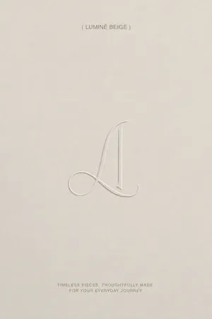Luminè Beige: Timeless Elegance