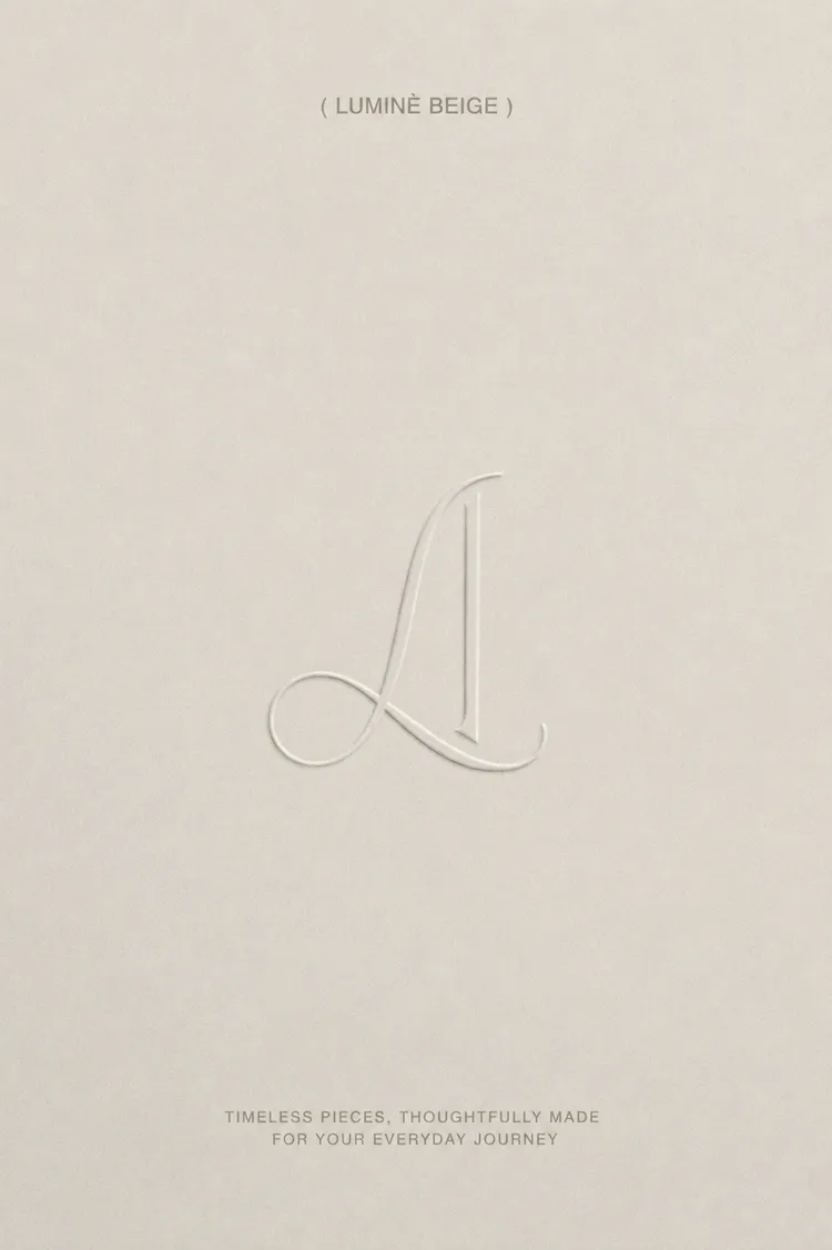 Luminè Beige: Timeless Elegance
