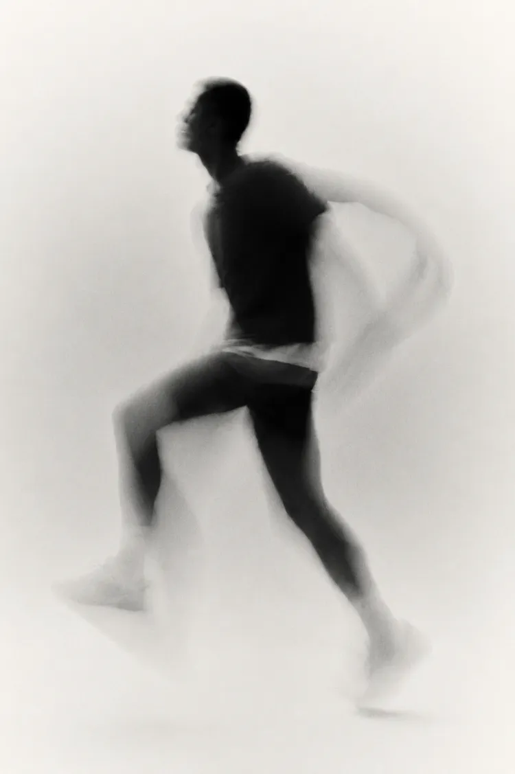 Dynamic human figure